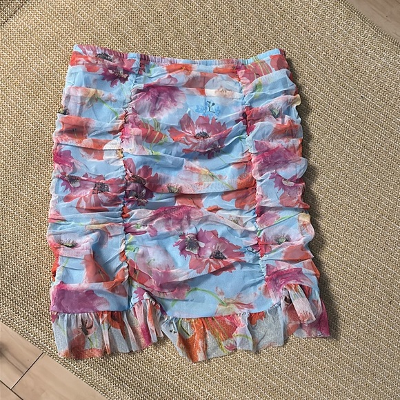 Victorias Secret Skirt mini Lingerie Teddy Pj Pajamas XS - Picture 7 of 12